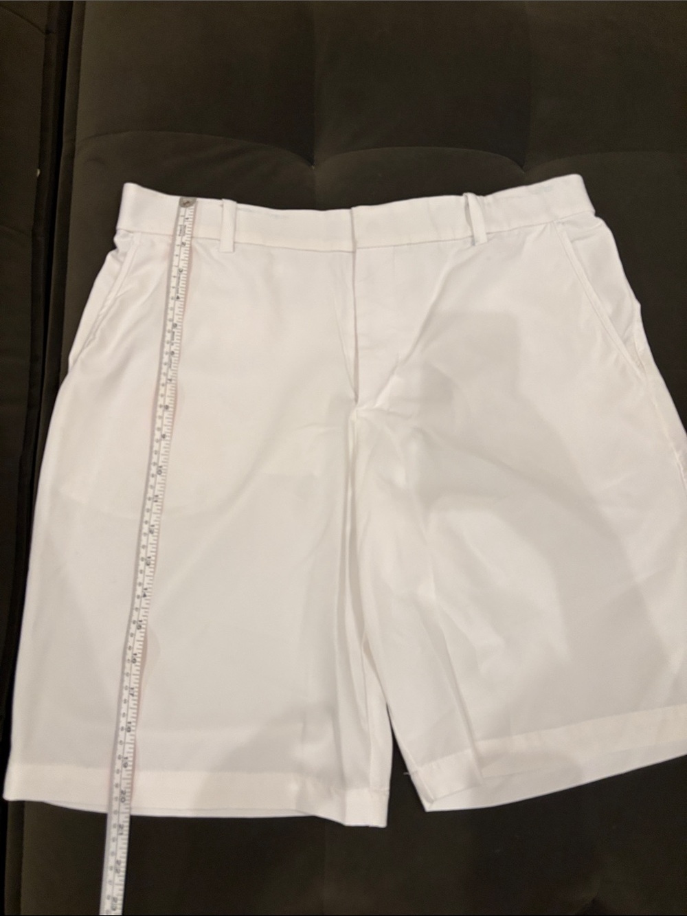 Nike Dri-Fit Classic White Golf Shorts